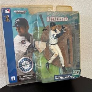 McFarlane Ichiro Suzuki Action Figure - White